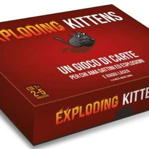 Exploding Kittens - Gioco da Tavolo 7+ (ITA) - Asmodee