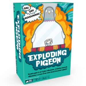 EXPLODING PIGEON GIOCHI DA TAVOLO - GIOCHI DA TAVOLO/SOCIETA'