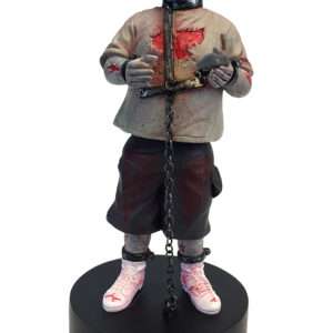 Factory Entertainment SHAUN O/T DEAD ZOMBIE ED PREM MOTION ST STATUA