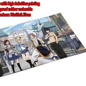 FAIRY TAIL PLAYMAT STREET FIGHT Playmat DON T PANIC GAMES
