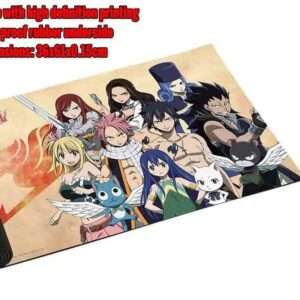 FAIRY TAIL PLAYMAT THE ASSAULT Playmat DON T PANIC GAMES