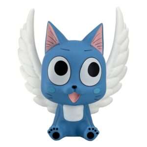 Fairy Tail Salvadanaio Happy Wings Plastoy