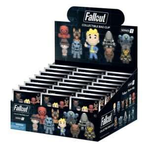 Fallout 3d Foam Bag Clips Series 1  Con Figure Int.