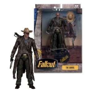 Fallout Action Figura The Ghoul 17 Cm Mcfarlane Toys Scatola Rovinata