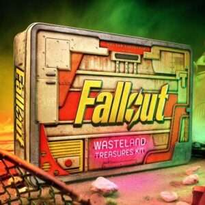 Fallout - Kit Tesori della Zona Contaminata Scatola regalo - Doctor Collector