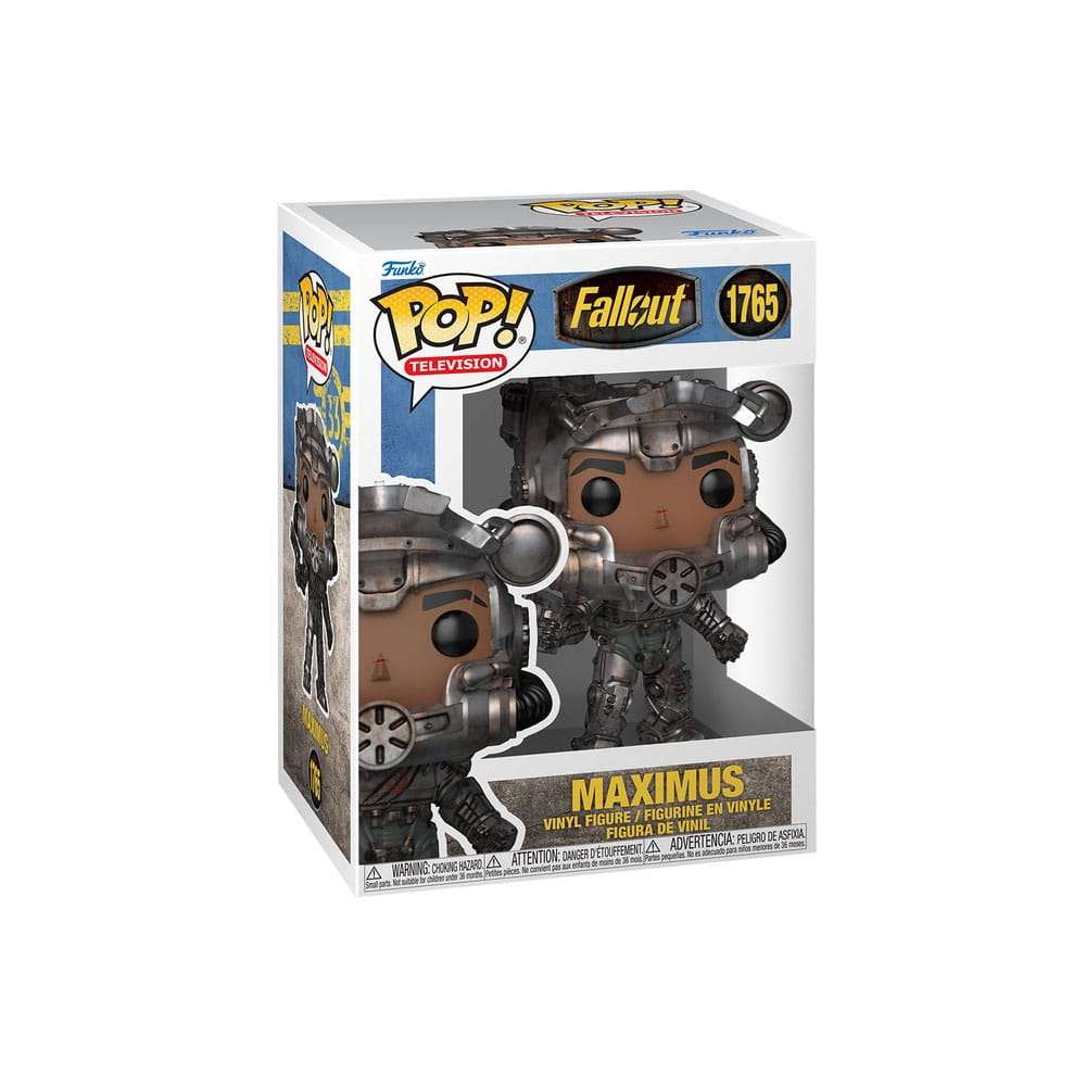 Fallout Pop! Tv Vinile Figures Maximus 9 Cm Funko