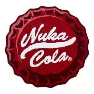 Fallout Rug Nuka Cap 90 X 90 Cm DEVplus