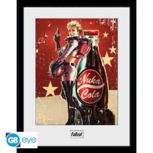 Fallout Stampa Incorniciata "Nuka Cola" (30x40) GB Eye