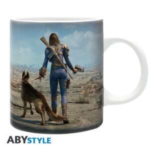 Fallout - Tazza - 320 Ml - Female Sole Survivor - Subli - Box