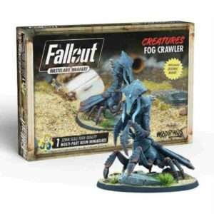 FALLOUT WW FOG CRAWLER GIOCO DA TAVOLO MODIPHIUS