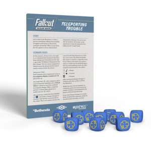 FALLOUT WWW INSTITUTE ORGANISED PLAY PCK GIOCO DA TAVOLO MODIPHIUS