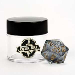 FanRoll Liquid Core Dice Vanishing Oil D20 Elixir (1) FanRoll