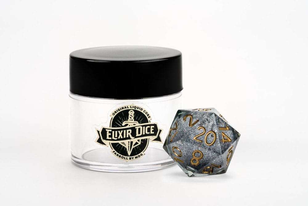 FanRoll Liquid Core Dice Vanishing Oil D20 Elixir (1) FanRoll
