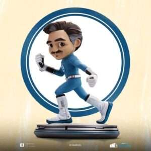 FANTASTIC 4 FIRST STEPS MR.FANTASTIC MIN Statua Iron Studios