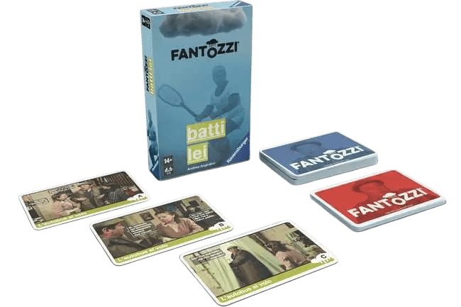 Fantozzi: Batti Lei ? Italiano Carte Gioco Ravesburger