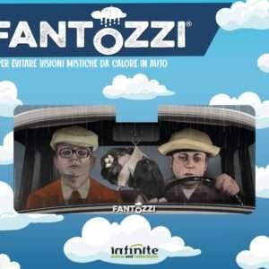 Fantozzi Parasole Per Parabrezza 130 x 58 cm Infinite Statue