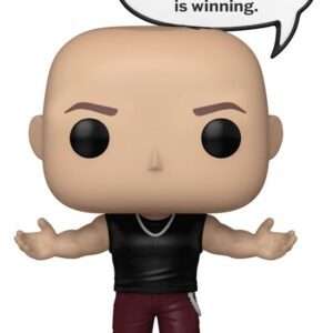 Fast & Furious Pop! Sayings Vinile Figura Dominic Toretto 9 Cm Funko