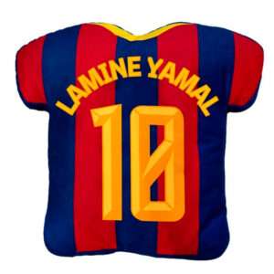 F.c. Barcelona Lamine Yamal 3d Cuscino Fc Barcelona