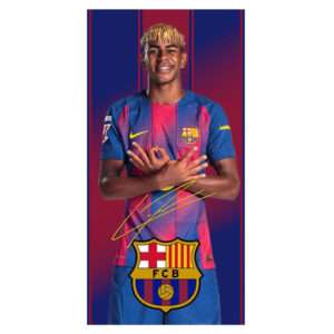 F.c Barcelona Lamine Yamal Microfibre Telo Mare Fc Barcelona