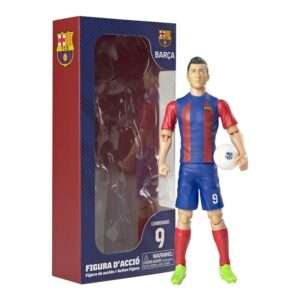Fc Barcelona Lewandowki Action Figura 20cm Banbo Toys