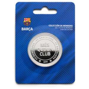F.C. Barcelona Mes Que Un Club coin Fc Barcelona