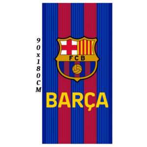F.c Barcelona Microfibre Telo Mare 90 x 180 cm Fc Barcelona