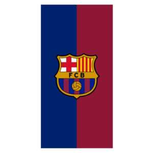 F.c Barcelona Microfibre Telo Mare 70x140 cm Fc Barcelona