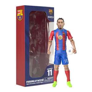 Fc Barcelona Raphinha Action Figura 20cm Banbo Toys