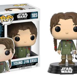FIGURE POP! STAR WARS - YOUNG JYN FIGURES ACTION