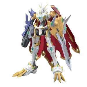 Figure Rise Amplified Omegamon Xantibody 15 cm Model Kit Bandai