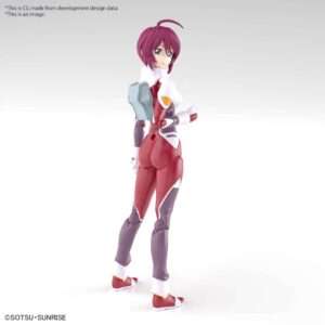FIGURE RISE LUNAMARIA HAWKE Model Kit Bandai Model Kit Gunpla
