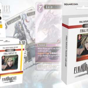 Final Fantasy Card Game Opus I Starter Set Final Fantasy VII Display (6) [ITA]