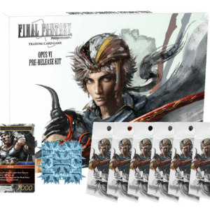 Final Fantasy Card Game Opus VI Pre Release Kit (ITA) Square Enix