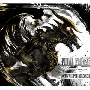 Final Fantasy Card Game Opus VIII Pre Release Kit + Sleeves (ITA) Square Enix