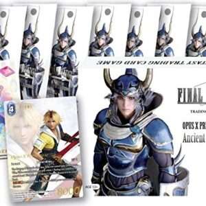 Final Fantasy Card Game Opus X Ancient Champions Pre Release Kit ITA Square Enix