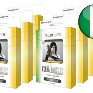 Final Fantasy Card Game VII Starter Set 2019 6 Decks Gioco di Carte Square Enix