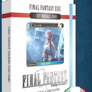Final Fantasy Card Game XIII Starter Deck 2018 Italiano Square Enix