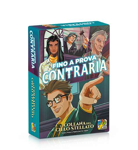 Fino a Prova Contraria Gioco Da Tavolo 12+ (ITA) - DV Giochi