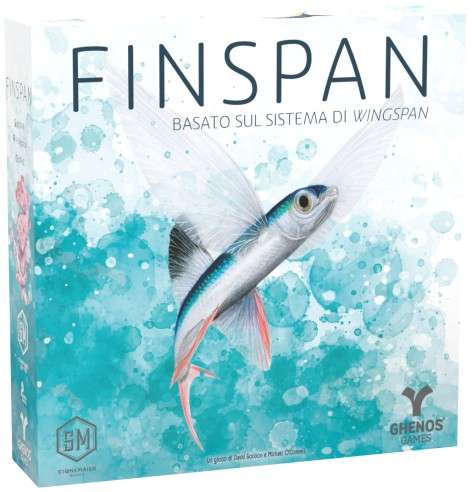 Finspan - Gioco da Tavolo 10+ (ITA) - Ghenos Games
