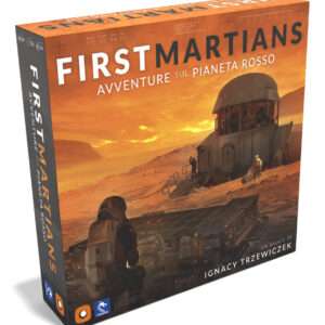 First Martians : Avventure sul Pianeta Rosso - Gioco da Tavolo 14+ (ITA) - Portal Game