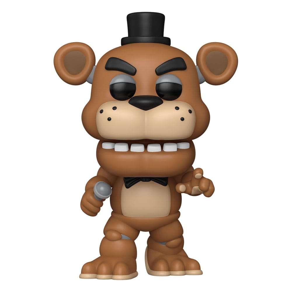 Five Nights At Freddy's Pop! Games Figure Vinile Freddy Fazbear 9 Cm Funko