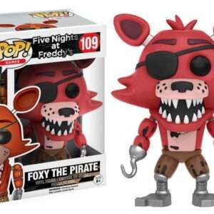 Five Nights At Freddy's Pop! Games Vinile Figura Foxy The Pirate 9 Cm Funko