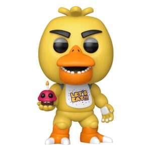 Five Nights At Freddy's Pop! Vinile Figura 10th Anniversary - Chica 9 Cm Funko