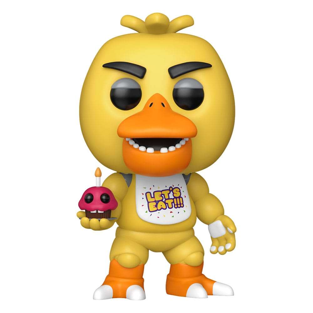 Five Nights At Freddy's Pop! Vinile Figura 10th Anniversary - Chica 9 Cm Funko