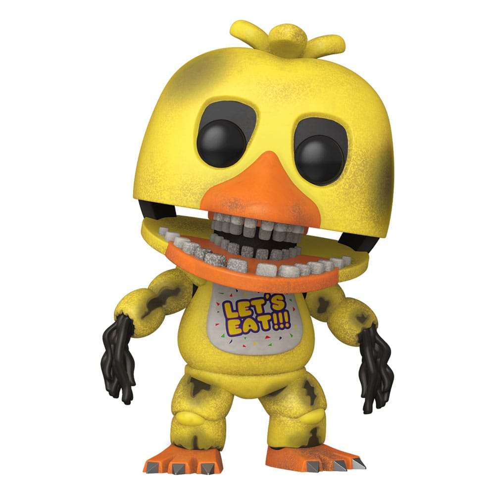 Five Nights At Freddy's Pop! Vinile Figura Withered Chica 9 Cm Funko