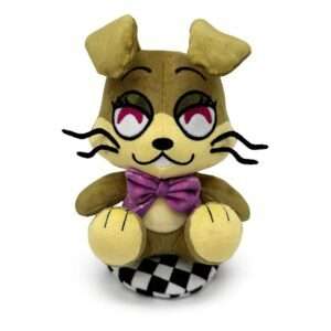 Five Nights At Freddys Peluche Figura Glitchtrap Shoulder Rider 15 Cm Youtooz
