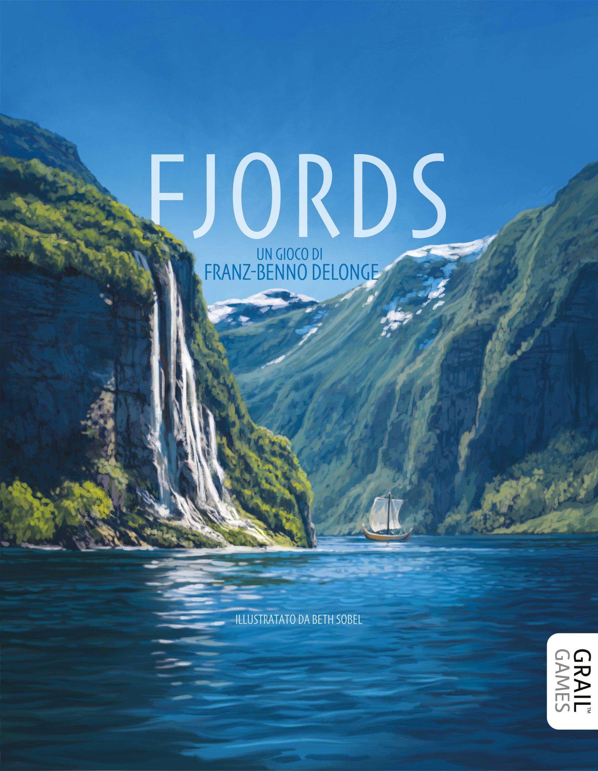 Fjords - Gioco da Tavolo 8+ (ITA) - Ghenos Games
