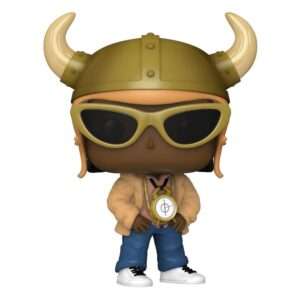 Flavor Flav Pop! Rocks Vinile Figura 9 Cm Funko