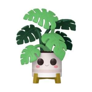 Flora Pop! Plants Figure Vinile Monstera 9 Cm Funko