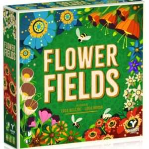 Flower Fields - Gioco Da Tavolo Competitivo 8+ (ITA) - Ghenos Games